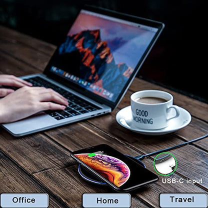 30W Wireless Charger Pad, Wireless Charge 30W, Fast Wireless Charger, Wireless Charging Compatible with Samsung Galaxy S23/S22/S21/S20, Fast Charger Compatible with iPhone 17/16/15/13/14/12 Series