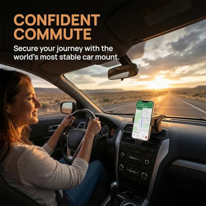 15W Car Mount Charger, Magnetic Wireless Suction Cup Vehicle Dashboard Cell Phone Holder with Air Vent Clip, Automotive Interior Windshield Smartphone Charger Mount, Universal Fit (Style A) - color: Style A