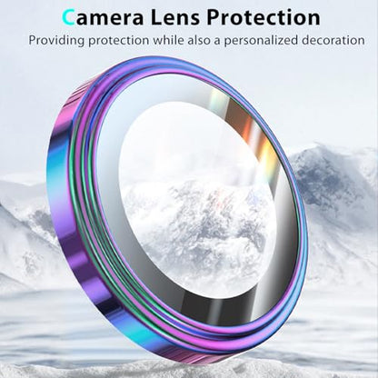 Zeking 2 Set for Samsung Galaxy Tab S11 X730 Camera Lens Protector - color: Colorful