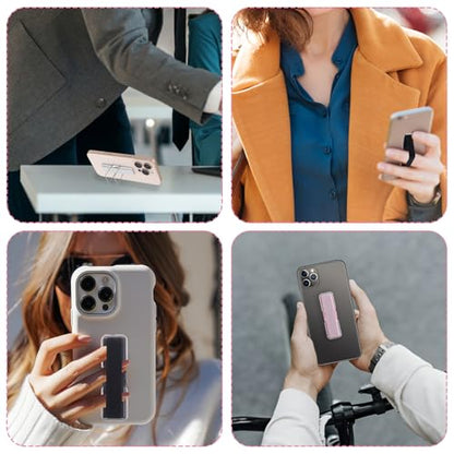 Ymapinc Phone Strap Grip Holder, Phone Finger Strap Slim