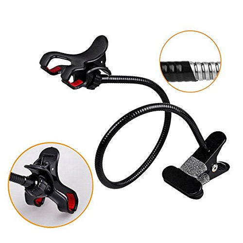 axGear 360 Rotating Flexible Long Arm Holder Stand Lazy Bed Desktop for Phone