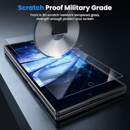 WSKEN for Samsung Galaxy Z Fold 7 Screen Protector - Easily Install - size: Z Fold 7