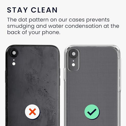 kwmobile Case Compatible with Google Pixel 10 - Clear Case Soft Slim Flexible Protective TPU Phone Cover - Transparent - size: Pixel 10