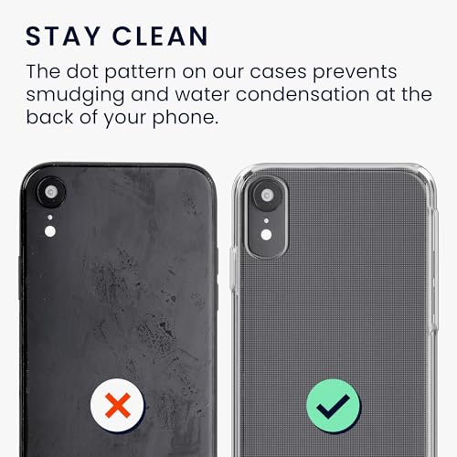 kwmobile Case Compatible with Google Pixel 10 Pro - Clear Case Soft Slim Flexible Protective TPU Phone Cover - Transparent - size: Pixel 10 Pro