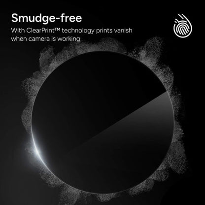 ZAGG Glass Elite Anti-Reflective Samsung Galaxy S25+ Camera Lens Protector – Anti-Glare Technology, Maximum Impact & Scratch Resistance, Smudge-Free Surface, Recycled Materials - color: Black, size: Samsung Galaxy S25 Plus