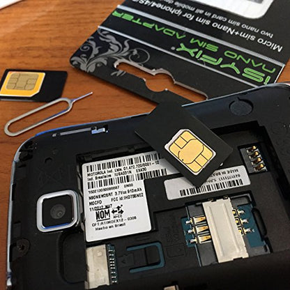 iSYFIX 3X Pack SIM Card Adapter