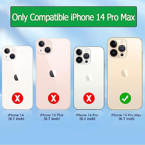 Battery Case for iPhone 14 Pro Max,Upgraded 12000mAh Rechargeable Portable Charging Case with Wireless Charging Compatible for iPhone 14 Pro Max (6.7inch) with Carplay Battery Pack Charger Case -Black - size: iPhone 14 Pro Max -12000mAh