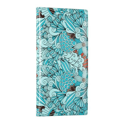 CoBak Checkbook Cover for Women & Men - PU Leather Case with RFID Blocking | Classic Design Check Book Holder for Personal and Business - color: Jungle