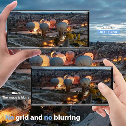 2+2 Pack for Samsung Galaxy S23 Ultra Privacy Screen Protector, PET Film - size: 6.8 inch