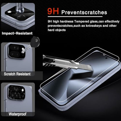 Milomdoi Screen Protector for Google Pixel 10 Pro Fold - size: 8 Inch