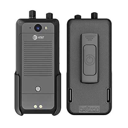 BELTRON Sonim XP5Plus 5G, Heavy Duty Rotating Belt Clip Holster for Sonim XP5 Plus X530 or XP5900 (AT&T FirstNet) - Durable Reliable & Lightweight - size: 1.6" Clip