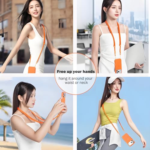 Thickened Crossbody Strap, Shoulder Neck Camera Phone Strap, Purple - color: Purple