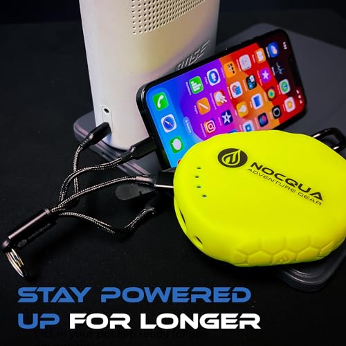 Nocqua 4-in-1 Multi Charging Cable - 5” USB C Fast Charging Cables
