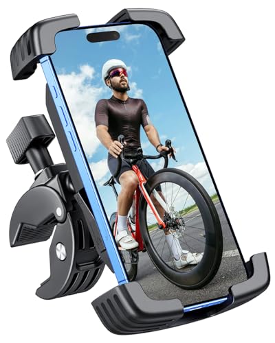 Bike Motorcycle Phone Mount, Bicycle Ebike ATV Handlebar Phone Holder