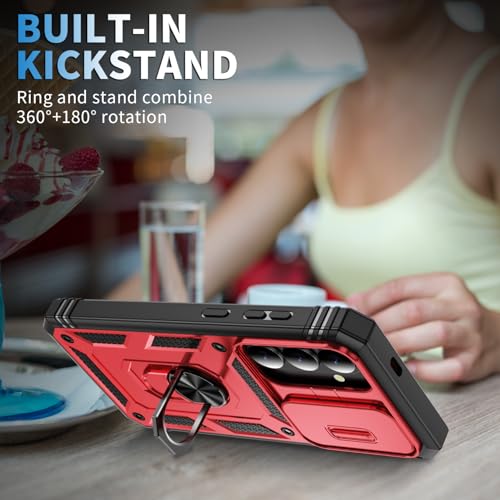 PASNEW Case for Samsung Galaxy S26,6.3",Red - color: Red, size: Galaxy S26 (6.3 inch)