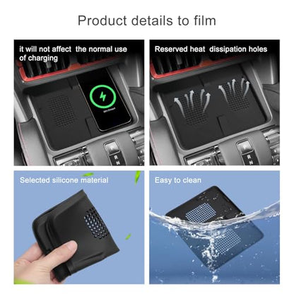 smabee Wireless Charging Protective Mat for BYD Shark 2026 2025 2024