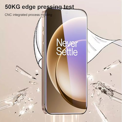 for OnePlus 15 Privacy Screen Protector, 9H Hardness Anti-Scratch Tempered Glass flim, Auto- Dusting,bubble-free(2 PACK) - color: OnePlus 15