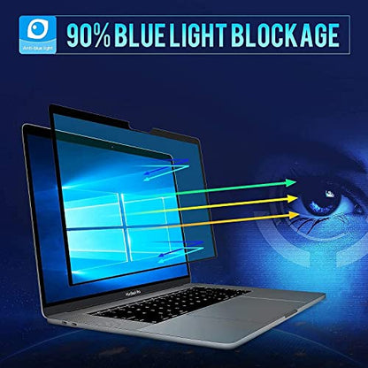 ZOEGAA MacBook Pro 13 Inch Screen Protector (2012-2015) Eye Care Anti Blue Light & Anti Glare Screen Protector - Compatible with Model A1278, A1425, A1502 - size: MacBook Pro 13 inch（2012-2015）