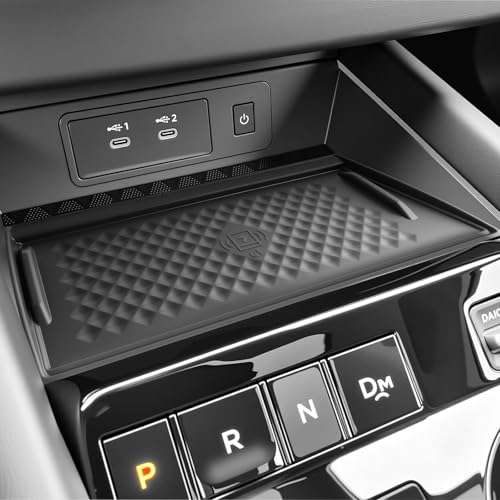 SKTU for 2025 2026 2027 Nissan Murano Accessories Wireless Charging Mat - color: 2025-2027 Murano Console Mat