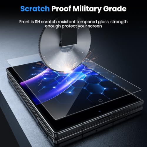 WSKEN for Samsung Galaxy Z Fold 8 Screen Protector - Easily Install - size: Z Fold 8