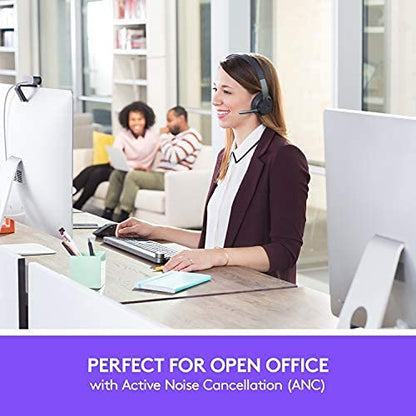 Logitech Zone Wireless Certified Microsoft Teams Bluetooth Headset