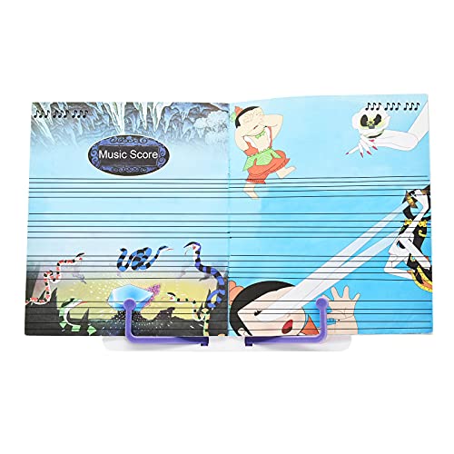 Maydahui Mini Desktop Book Stand (Max Size 12 X 6 Inches) Portable