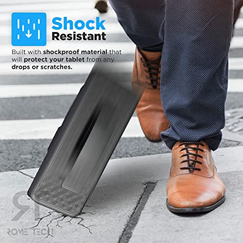Designed for iPhone 7+/8+ Plus Case with Belt Clip Holster | Rugged Holster & Protective Phone Case Combo with Anti-Slip Texture - Black
