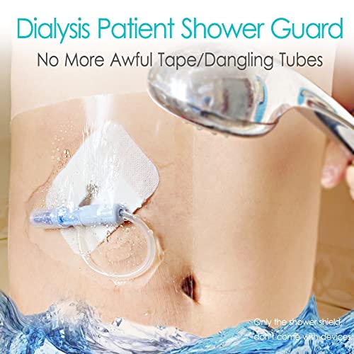 Waterproof Shower Protector Bandage 9x9 inch for Large Port Surgery Incisions Guard Tattoo Second Skin Healing Aftercare Cover Bath Patch Transparent Film Clear Adhesive Wounds Dressing (Pack of 25) - size: 9x9 Inch (Pack of 25)