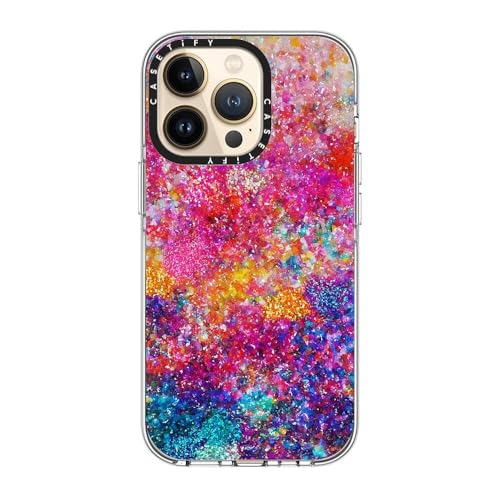 CASETiFY for iPhone 13 Pro Case - Impact Clear Compatible with MagSafe | Not Yellowing | 6.6 ft. 3x Military Grade Drop Protection | And We Danced Our Way Home by Ingrid Ching | Clear - color: And We Danced Our Way Home, size: Iphone 13 Pro (6.1")