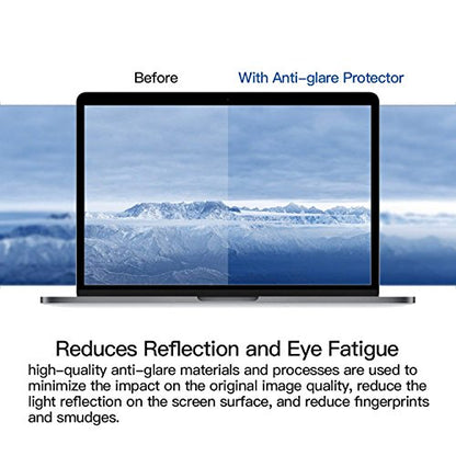 F FORITO 2 PACK Anti Glare Laptop Screen Protector Compatible with 2018-2020 MacBook Air 13 with Touch ID Version A1932 A2179 A2337 M1, Anti-scratch & Anti-fingerprint (Matte) Screen Filter