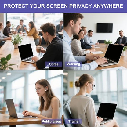 360° Privacy Screen Protector Compatible for 2026 MacBook Neo 13'' - color: 2026 MacBook Neo 13 inch A18 Pro