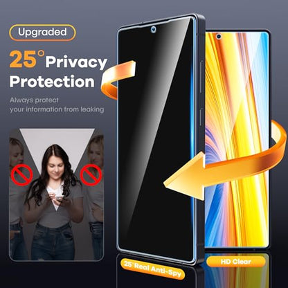 AACL 3-Pack for Samsung Galaxy S25 Ultra Privacy Screen Protector [6.9"]