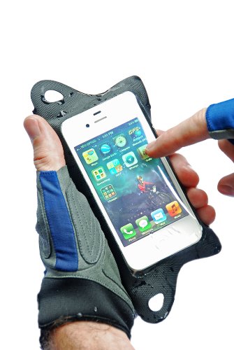 Sea to Summit Waterproof TPU Smartphone Case, Large (6.7 x 3.6 inches) | Touchscreen-compatible waterproof TPU smartphone case protects phones from water and dirt on the trail or river - size: Large (6.7 x 3.6 inches)