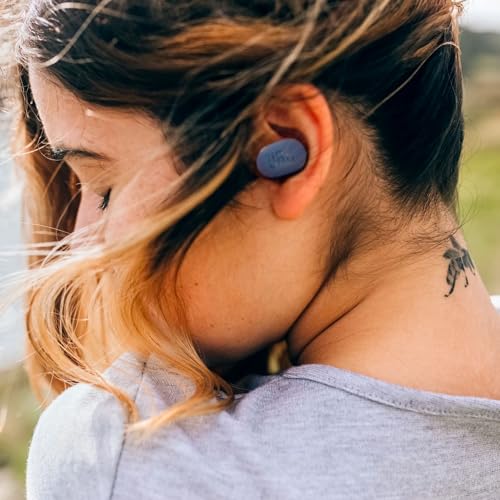 JBL Tune Buds - Noise Cancelling Earbuds - Blue - color: Blue