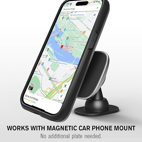 VENA vCommute Personalized iPhone 15 Pro Max Wallet Case | Custom Engraved, Customized Name, Premium Leather Card Holder, Drop Protection, Hidden Card Slot, Multi-Angle Kickstand - color: Text Custom, size: iPhone 15 Pro Max