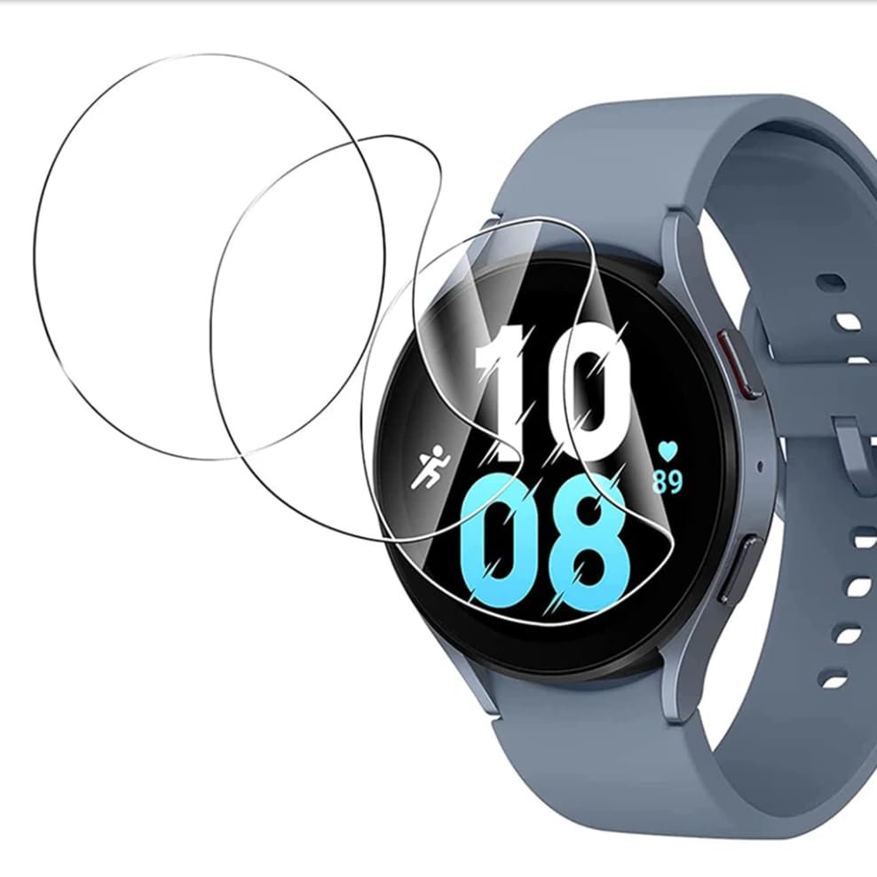 6pcs Flexible Hydrogel film for Samsung Galaxy Watch FE 40mm / Active 2 40mm Smartwatch HD Clear Soft TPU Screen Protector Gel film Ultra-thin, Automatic Repair