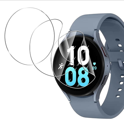 6pcs Flexible Hydrogel film for Samsung Galaxy Watch FE 40mm / Active 2 40mm Smartwatch HD Clear Soft TPU Screen Protector Gel film Ultra-thin, Automatic Repair