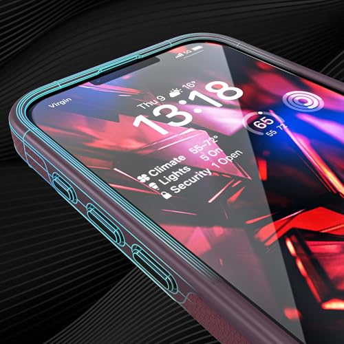 Crave for iPhone 17e Case and iPhone 16e Case, Shockproof Protection Dual Layer Case for iPhone 17e, iPhone 16e (6.1 inch) - Berry - color: Berry