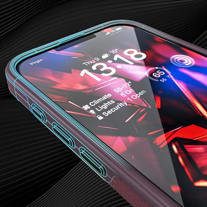 Crave for iPhone 17e Case and iPhone 16e Case, Shockproof Protection Dual Layer Case for iPhone 17e, iPhone 16e (6.1 inch) - Berry - color: Berry