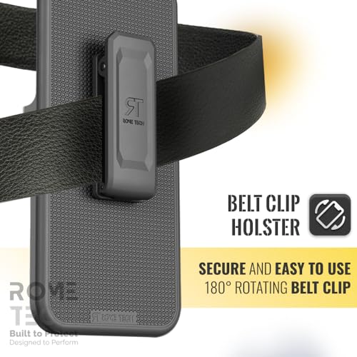 Designed for iPhone 14 Case with Belt Clip Holster - Kickstand Cover Phone Case - Camo Deer (Dots) - color: Camo Deer, style: iPhone 14