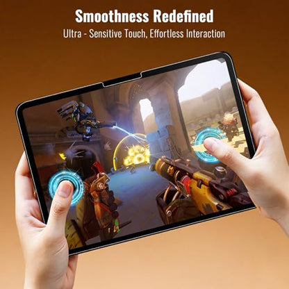 Privacy Screen Protector for iPad Air 11 M3/M2 2025/2024, Anti-Spy Tempered Glass Film for iPad Air 11 Inch, Face ID & Apple Pencil Compatible, HD Clear, Touch Sensitive Case Friendly，1 Pack - size: 1 Pack for iPad Air 11 M3/M2