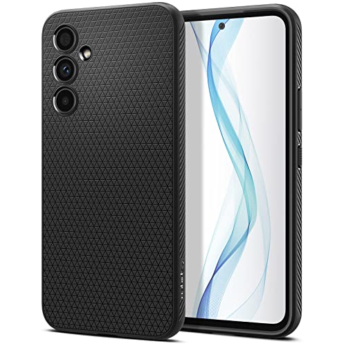 Spigen Liquid Air Designed for Galaxy A54 5G Case (2023) - Matte Black - size: Galaxy A54 5G