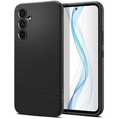 Spigen Liquid Air Designed for Galaxy A54 5G Case (2023) - Matte Black - size: Galaxy A54 5G