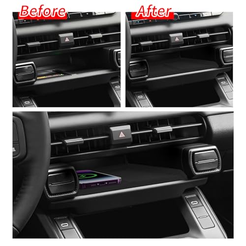 SMABEE Center Console Wireless Charging Mat for Toyota RAV4 2026