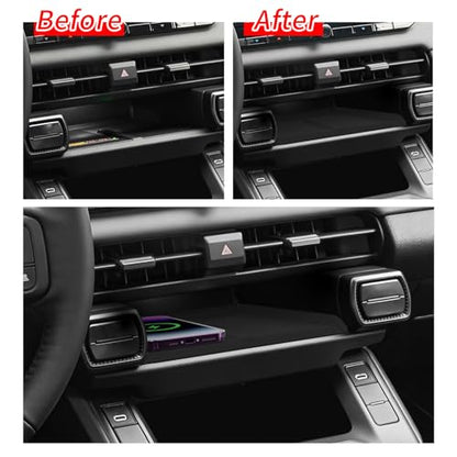 SMABEE Center Console Wireless Charging Mat for Toyota RAV4 2026
