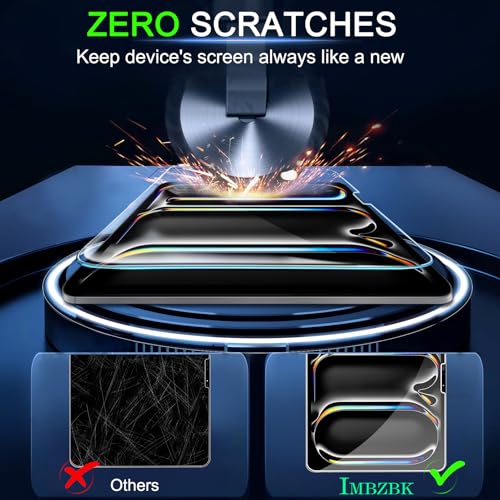 IMBZBK 3 Pack Privacy Screen Protector for Google Pixel 10 Pro,2,Orange - size: Pixel 10 Pro 6.7 inch