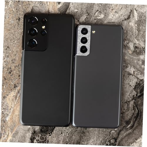 Camera Lens Protector Film for Scratch Resistant and Lens Guard High Hardness -fingerprint Coating Protective Wrap - color: Silver