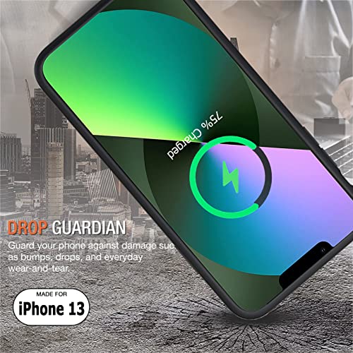 Battery Case for iPhone 13, [Upgraded] 10000mAh Rechargeable Portable Charging Case with Wireless Charging Compatible for iPhone 13 (6.1 inch) with Carplay Extended Battery Pack Charger Case (Black) - size: iPhone 13