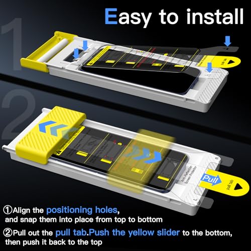 JETech 3D 9H+ Anti-Reflective Screen Protector for iPhone 17 Pro - size: iPhone 17 Pro