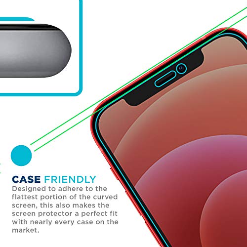 Tech Armor Privacy Glass for iPhone 12 Mini Screen Protector 1-Pack
